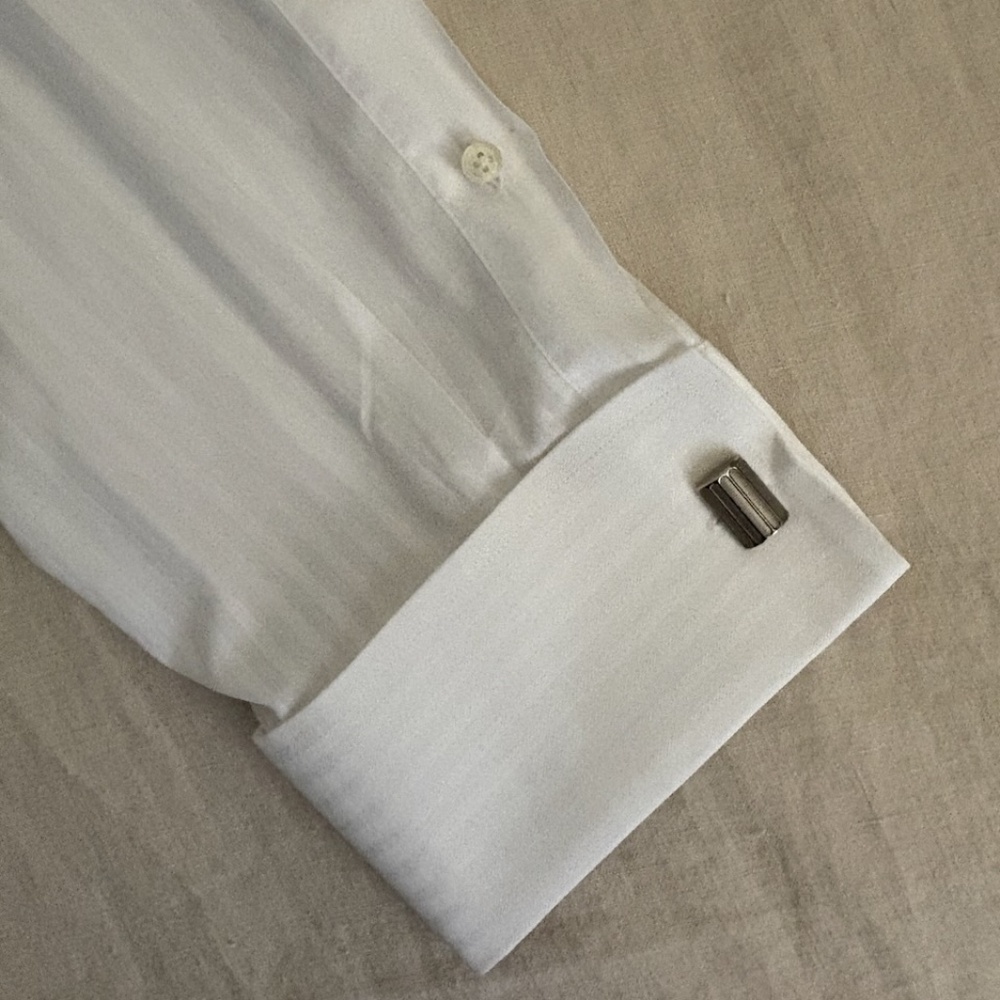Thomas Mason Italian fabric, BR Black Label dress shirt #2